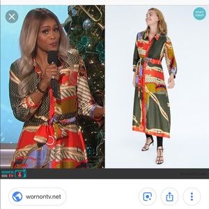 🚫SOLD Scarf Dress CELEB FAVE!!!